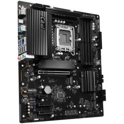 ASRock Z890 Pro-A Intel Z890 LGA1851 4x DDR5 4x M.2 HDMI DP Thunderbolt 4 USB-C ATX