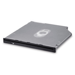 HITACHI LG - interní mechanika DVD-W CD-RW DVD±R ±RW RAM M-DISC GS40N, Slim, 9.5 mm Slot, Black, bulk bez SW