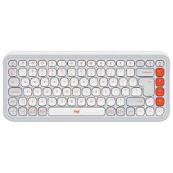 POP ICON KEYS KBD OFF WHITE US INT'L, POP ICON KEYS KBD OFF WHITE US INT'L