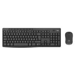 LOGITECH, MK370 Combo for Business Graphite US