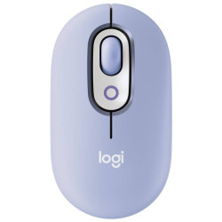 POP Mouse with emoji LILAC, POP Mouse with emoji LILAC