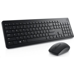 Dell Keyboard and Mouse KM3322W CZ SK, Dell Wireless Keyboard and Mouse-KM3322W - Czech Slovak (QWERTZ)