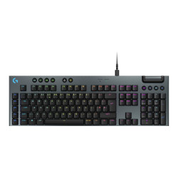 G915 X Wired Gaming KBD BLACK UK, G915 X Wired Gaming KBD BLACK UK