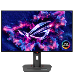 ASUS ROG Strix XG27AQDMG OLED 26,5" 2560 x 1440 0,03ms 275nitů 1 500 000:1 240Hz   Pivot   Černá 