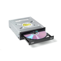 HITACHI LG - interní mechanika BD-W CD-RW DVD±R ±RW RAM M-DISC BH16NS55, Black, box+SW