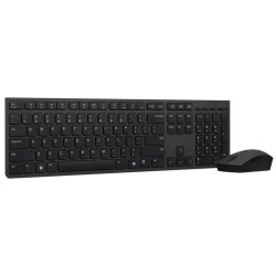 LENOVO klávesnice a myš bezdrátová Professional Wireless Rechargeable Keyboard and Mouse Combo - Czech Slovak