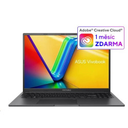 ASUS Vivobook 17X K3704VA 17,3" I5-13500H 16 GB 1 TB Intel Iris Xe Graphics G7 80EU Windows 11 Home Černá