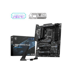 MSI MB Sc LGA1851 Z890 GAMING PLUS WIFI, Intel Z890, 4xDDR5, 1xDP, 1xHDMI, WI-FI