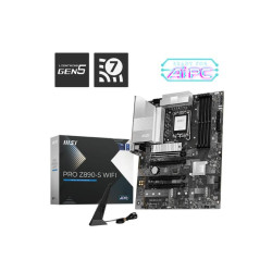 MSI MB Sc LGA1851 PRO Z890-S WIFI, Intel Z890, 4xDDR5, 1xDP, 1xHDMI, WI-FI