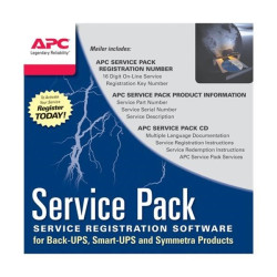 APC 1 Year Service Pack Extended Warranty (for New product purchases), SP-03 - obálka