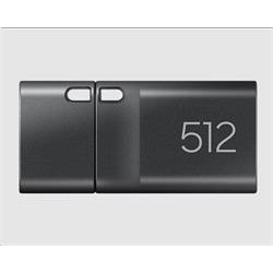 Samsung flash disk 512GB USB-C 3.1 (přenosová rychlost až 400MB s) černý