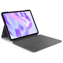 Logitech Combo Touch pouzdro s CZ US klávesnicí pro iPad Pro 13" 2024 (M4) grafitové