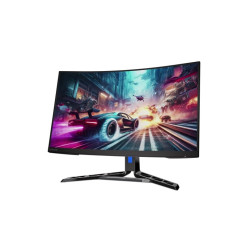 Lenovo LEGION R32qc-30 zakřivený VA 31,5" 16:9 QHD 3000:1 od0,5ms až180Hz 350nitů 2xHDMI+1xDP ClearMR 6000 repro VESA