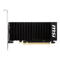 MSI GeForce GT 1030 4GHD4 LP OC - Grafická karta - GF GT 1030 - 4 GB DDR4 - PCI Express 3.0 x16 (re?im x4) nízký profil - DisplayPort, HDMI - bez ventilátoru