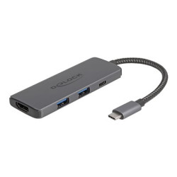 Delock - Dokovací stanice - USB-C Thunderbolt 3 Thunderbolt 4 - HDMI