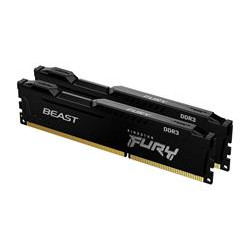 Kingston FURY Beast DDR3 16GB (Kit 2x8GB) 1866MHz DIMM CL10 černá