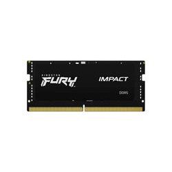 Kingston FURY Impact DDR5 64GB (Kit 2x32GB) 5600MHz SODIMM CL40