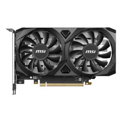 MSI GeForce RTX 3050 VENTUS 2X 6G OC - Grafická karta - GF RTX 3050 - 6 GB GDDR6 - PCIe 4.0 x16 - 2 x HDMI, DisplayPort