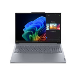 Lenovo ThinkBook 16 G7 QOY 16" SD-X1P-42-100 32 GB 1 TB Qualcomm Adreno GPU Windows 11 Pro Šedá