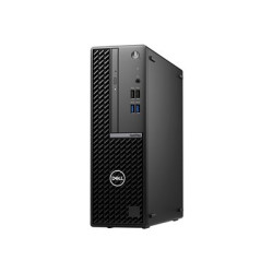 Dell OptiPlex 7010 (version 2023) - SFF Core i5 13500 až 4.8 GHz - vPro Enterprise - RAM 8 GB - SSD 256 GB - NVMe, Class 35 - UHD Graphics 770 - Gigabit Ethernet - Win 11 Pro - monitor: žádný - černá - s 3 roky ProSupport