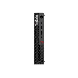 Lenovo ThinkStation P3 30H0 - Tiny 1 x Core i7 i7-14700 až 5.4 GHz - vPro Enterprise - RAM 16 GB - SSD 512 GB - TCG Opal Encryption, NVMe, Performance - T600 - Gigabit Ethernet, IEEE 802.11ax (Wi-Fi 6E) - Win 11 Pro - monitor: žádný - klávesnice: česká slovenská - černá - TopSeller