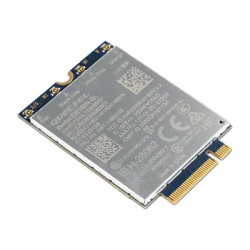 Lenovo, ThinkPad Quectel EM160R-GL 4G LTE-A Cat 16 M.2 WWAN Module for X1 2-in-1 Gen9 P16s Gen3