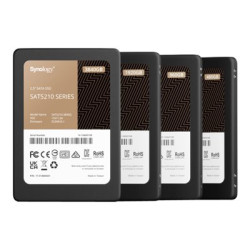 Synology SAT5210 - SSD - 3.84 TB - interní - 2.5" - SATA 6Gb s