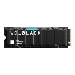 WD Black SN850 NVMe SSD WDBBKW0020BBK - SSD - 2 TB - interní - M.2 2280 - PCIe 4.0 x4 (NVMe) - integrovaný chladič - pro Sony PlayStation 5