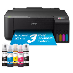 Epson EcoTank L1230 Inkoustová Tiskárna Tanková A4 (C11CJ70402)