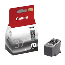 Canon CARTRIDGE PG-37 BK černý pro MP140, MP190, MP210, MP220, iP1800, iP1900, iP2500, iP2600 (220 str.)