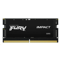 KINGSTON SODIMM DDR5 16GB 4800MT s CL38 FURY Impact