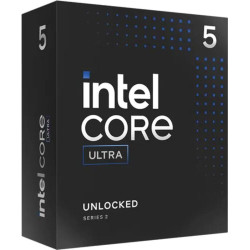 CPU INTEL Core Ultra 5 - 245K, až 5.2GHz, 24MB L3, LGA1851, Intel Graphics, BOX (bez chladiče)