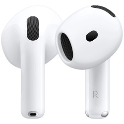 Apple AirPods 4 (2024) bezdrátová sluchátka bílá