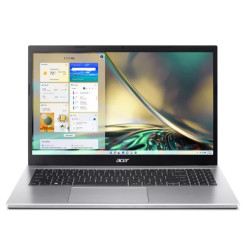 Acer Aspire 3 15 A315-59 15,6" I5-1235U 16 GB 1 TB Intel Iris Xe Graphics G7 80EU Windows 11 Home Stříbrná