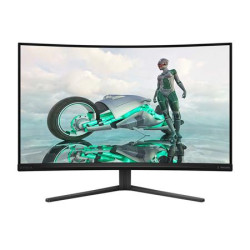 Philips LCD herní 32M2C3500L 31,5" zakřivený VA 2560x1440@180Hz 0,5ms 300cd 2xHDMI DP VESA