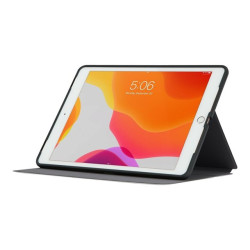 Targus Click-In - Pouzdro s klopou pro tablet - polyuretan, termoplastický polyuretan (TPU) - stříbrná - 10.2" - 10.5" - pro Apple 10.2-inch iPad (7th generation, 8th generation); 10.5-inch iPad Air (3rd generation); 10.5-inch iPad Pro