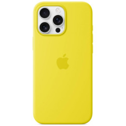 iPhone 16 Pro Max Silicone Case with MS - Star Fru