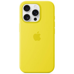 iPhone 16 Pro Silicone Case with MS - Star Fruit