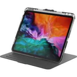 Targus VersaVu - Pouzdro s klopou pro tablet - plast - černá, průsvitná - pro Apple 13-inch iPad Pro