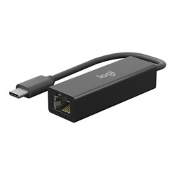 Logitech USB-C to Ethernet Adapter GRAPHITE WW9004