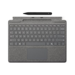 MS Surface Pro Keyboard + Slim Pen CM, Slim Pen, Pen Storage, CoPilot Button, EN Int, Platinum