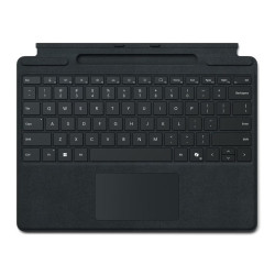 MS Surface Pro Keyboard + Pen Storage CM, Pen Storage, CoPilot Button, EN Int, Black - Slim Pen NOT included