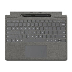 MS Surface Pro Signature Keyboard+Pen 2024 Con, ENG INT, CEE, Platinum