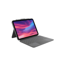 Logitech Combo Touch for iPad (10th gen) - OXFORD GREY - UK