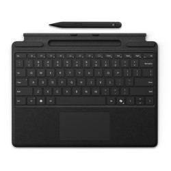 MS Surface Pro Keyboard + Slim Pen CM, Slim Pen, Pen Storage, CoPilot Button, EN Int, Black