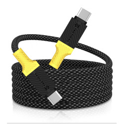 Tactical MagRope USB-C USB-C 1m Black Yellow