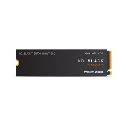 WD BLACK SSD NVMe 1TB PCIe SN 770, Gen4 8 Gb s, (R:5150, W:4900MB s)