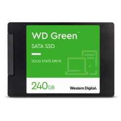 WD GREEN SSD 3D NAND WDS240G3G0A 240GB SATA 600, (R:500, W:400MB s), 2.5"