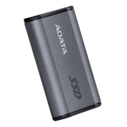 ADATA Externí SSD 1TB SE880, USB-C 3.2 Gen 2x2, R:2000 W:2000MB s, šedá