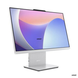 Lenovo IdeaCentre AIO 24ARR9 Ryzen 5 7535HS 16GB SSD 1TB 23,8" FHD IPS 250nitů Harman repro WIN11 Home stříbrná